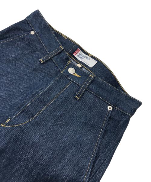 LEVI'S ENGINEERED（リーバイスエンジニアード）LEVI'S ENGINEERED (リーバイスエンジニアード) クロップドデニムパンツ インディゴ サイズ:Sの古着・服飾アイテム