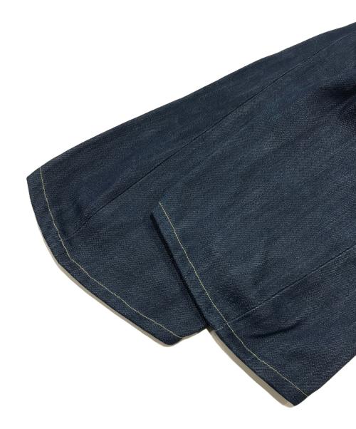 LEVI'S ENGINEERED（リーバイスエンジニアード）LEVI'S ENGINEERED (リーバイスエンジニアード) クロップドデニムパンツ インディゴ サイズ:Sの古着・服飾アイテム