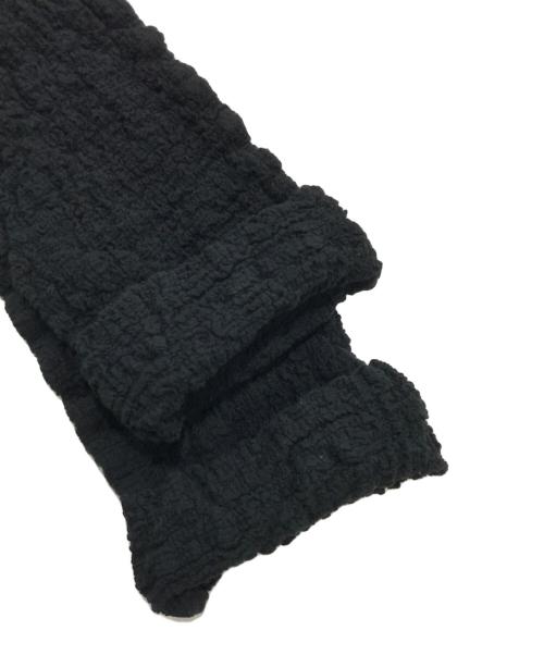 me ISSEY MIYAKE（ミーイッセイ ミヤケ）me ISSEY MIYAKE (ミーイッセイ ミヤケ) 襟レイヤードカリフラワージャケット ブラック×グレー サイズ:-の古着・服飾アイテム
