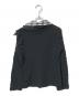 me ISSEY MIYAKE (ミーイッセイ ミヤケ) 襟レイヤードカリフラワージャケット ブラック×グレー サイズ:-：25000円