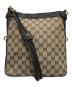 GUCCI（グッチ）の古着「GG3連ショルダーバッグ」｜ベージュ×ブラウン