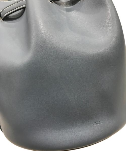 VASIC（ヴァジック）VASIC (ヴァジック) ドローストリングショルダーバッグ ブルーの古着・服飾アイテム