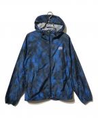 THE NORTH FACEザ ノース フェイス）の古着「ドット柄フーデッドジャケット」｜ネイビー×ホワイト