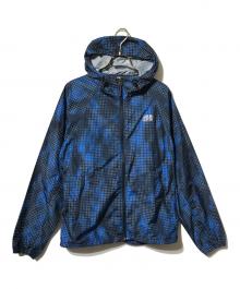 THE NORTH FACE（ザ ノース フェイス）の古着「ドット柄フーデッドジャケット」｜ネイビー×ホワイト