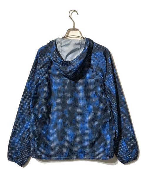 THE NORTH FACE（ザ ノース フェイス）THE NORTH FACE (ザ ノース フェイス) ドット柄フーデッドジャケット ネイビー×ホワイト サイズ:Ｓの古着・服飾アイテム