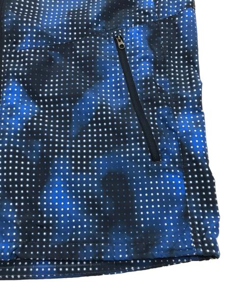 THE NORTH FACE（ザ ノース フェイス）THE NORTH FACE (ザ ノース フェイス) ドット柄フーデッドジャケット ネイビー×ホワイト サイズ:Ｓの古着・服飾アイテム