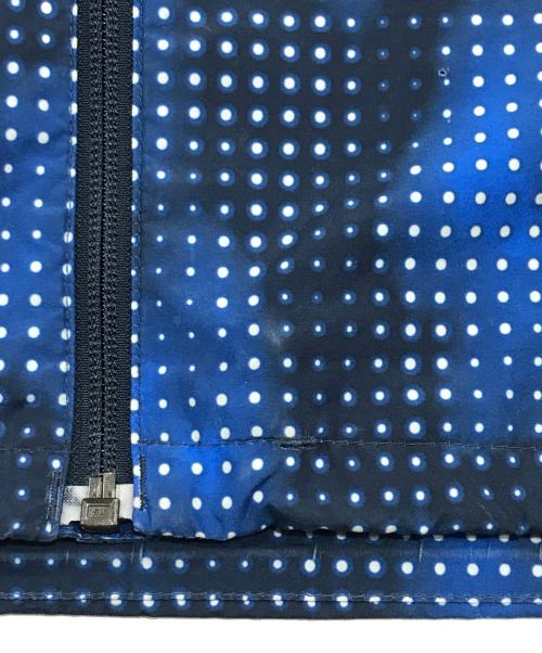 THE NORTH FACE（ザ ノース フェイス）THE NORTH FACE (ザ ノース フェイス) ドット柄フーデッドジャケット ネイビー×ホワイト サイズ:Ｓの古着・服飾アイテム