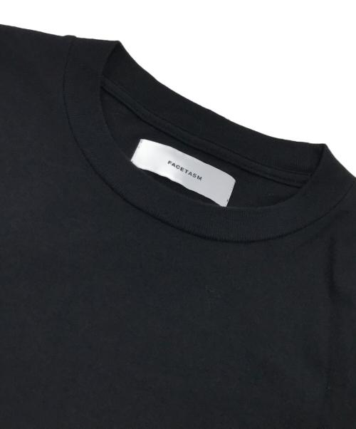FACETASM（ファセッタズム）FACETASM (ファセッタズム) フレアスリーブロングカットソーワンピース ブラック サイズ:1の古着・服飾アイテム