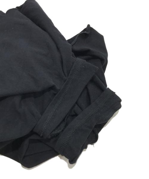 FACETASM（ファセッタズム）FACETASM (ファセッタズム) フレアスリーブロングカットソーワンピース ブラック サイズ:1の古着・服飾アイテム