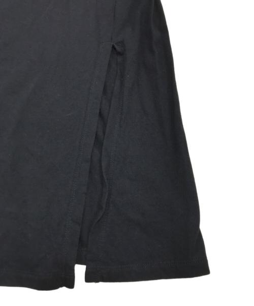 FACETASM（ファセッタズム）FACETASM (ファセッタズム) フレアスリーブロングカットソーワンピース ブラック サイズ:1の古着・服飾アイテム