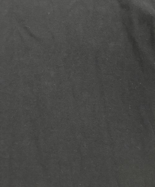 FACETASM（ファセッタズム）FACETASM (ファセッタズム) フレアスリーブロングカットソーワンピース ブラック サイズ:1の古着・服飾アイテム