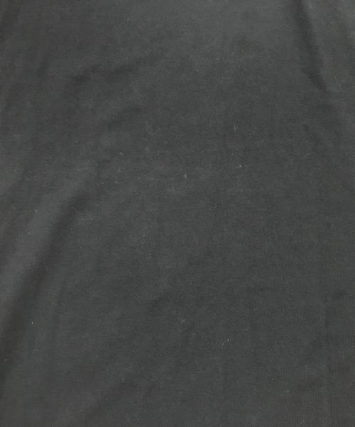 FACETASM（ファセッタズム）FACETASM (ファセッタズム) フレアスリーブロングカットソーワンピース ブラック サイズ:1の古着・服飾アイテム