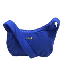 HIELLO（ヒエロー）の古着「ショルダーバッグ」｜ブルー