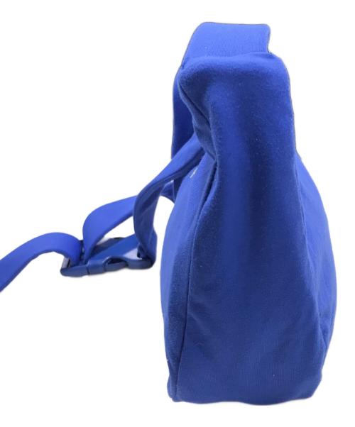 HIELLO（ヒエロー）Hiello (ヒエロー) ショルダーバッグ ブルーの古着・服飾アイテム