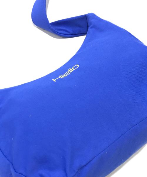 HIELLO（ヒエロー）Hiello (ヒエロー) ショルダーバッグ ブルーの古着・服飾アイテム