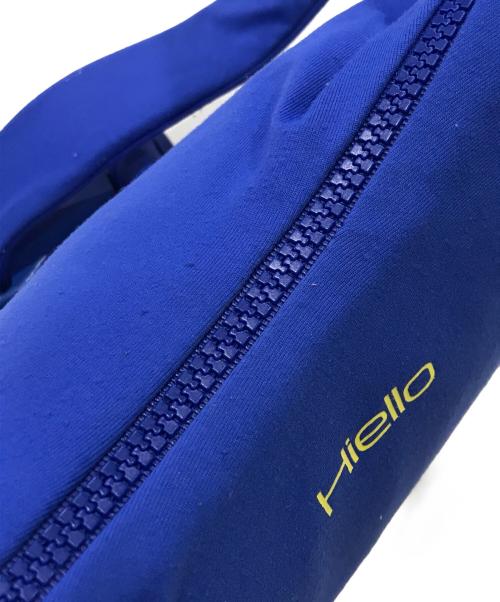 HIELLO（ヒエロー）Hiello (ヒエロー) ショルダーバッグ ブルーの古着・服飾アイテム