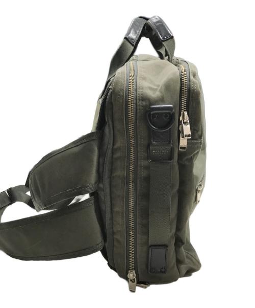 PORTER（ポーター）PORTER (ポーター) 3WAYバッグ カーキの古着・服飾アイテム