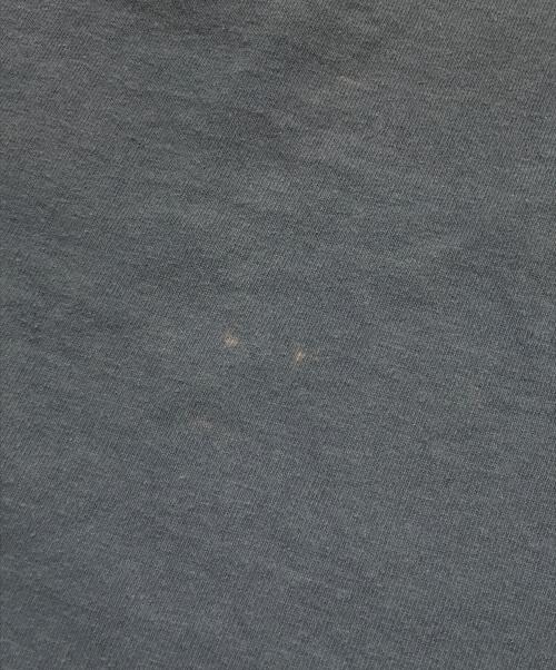 stussy（ステューシー）stussy (ステューシー) 両面ロゴプリントTシャツ/半袖Ｔシャツ ブルー サイズ:Mの古着・服飾アイテム