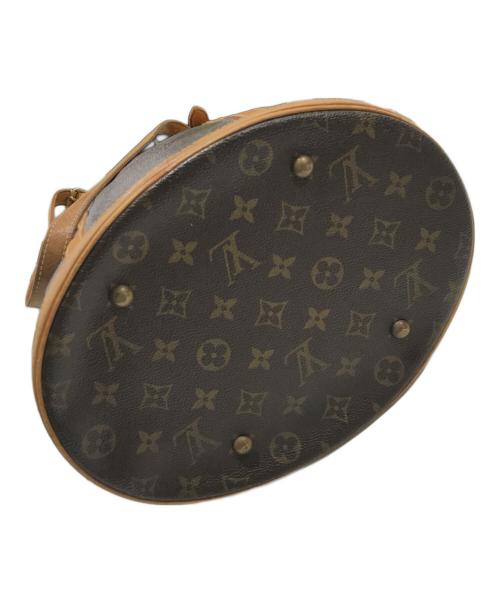 LOUIS VUITTON（ルイ ヴィトン）LOUIS VUITTON (ルイ ヴィトン) トートバッグ ブラウンの古着・服飾アイテム