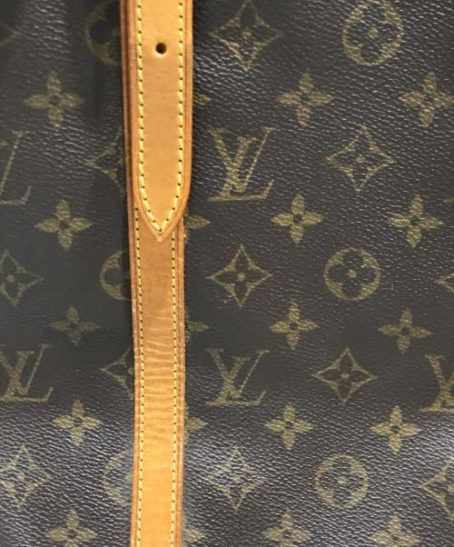 LOUIS VUITTON（ルイ ヴィトン）LOUIS VUITTON (ルイ ヴィトン) トートバッグ ブラウンの古着・服飾アイテム