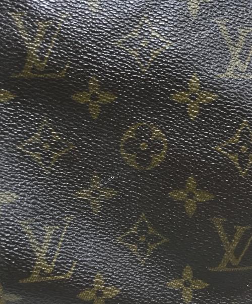 LOUIS VUITTON（ルイ ヴィトン）LOUIS VUITTON (ルイ ヴィトン) トートバッグ ブラウンの古着・服飾アイテム