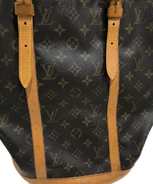 LOUIS VUITTON（ルイ ヴィトン）LOUIS VUITTON (ルイ ヴィトン) トートバッグ ブラウンの古着・服飾アイテム