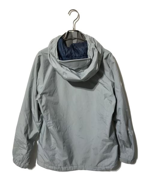 mont-bell（モンベル）mont-bell (モンベル) パウダーグライド パーカ ライトグレー サイズ:Ｓの古着・服飾アイテム