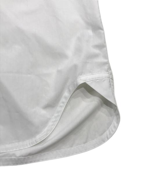 SHIPS any（シップスエニィ）SHIPS any (シップスエニィ) REPREVE バンド カラー シャツ ホワイト サイズ:38の古着・服飾アイテム