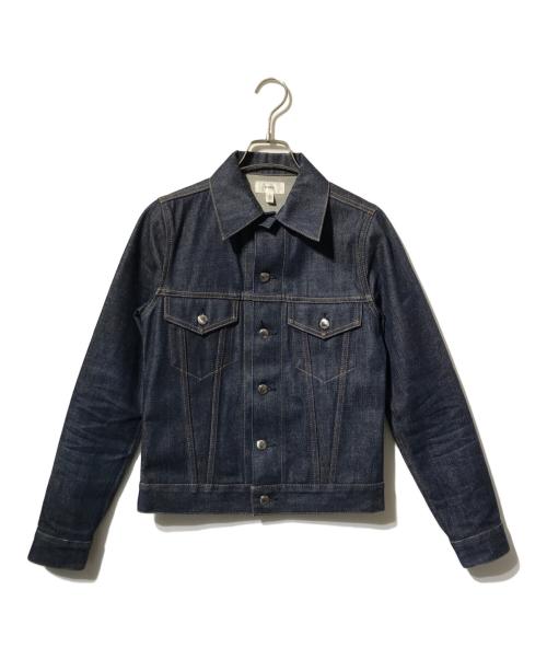 HYKE（ハイク）HYKE (ハイク) デニムジャケット インディゴ サイズ:2の古着・服飾アイテム