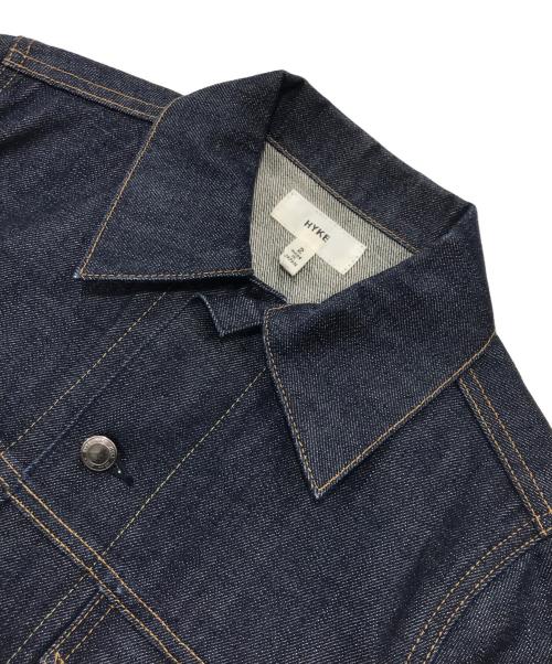 HYKE（ハイク）HYKE (ハイク) デニムジャケット インディゴ サイズ:2の古着・服飾アイテム