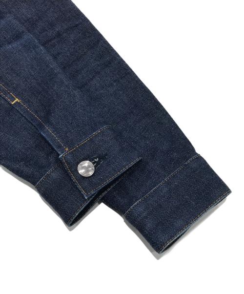 HYKE（ハイク）HYKE (ハイク) デニムジャケット インディゴ サイズ:2の古着・服飾アイテム