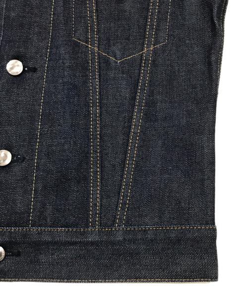 HYKE（ハイク）HYKE (ハイク) デニムジャケット インディゴ サイズ:2の古着・服飾アイテム