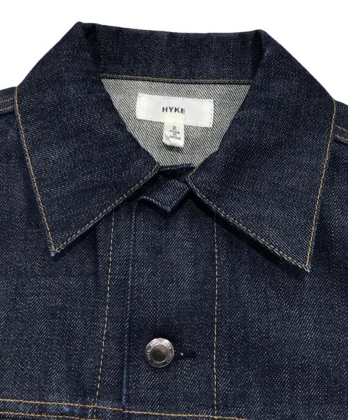 HYKE（ハイク）HYKE (ハイク) デニムジャケット インディゴ サイズ:2の古着・服飾アイテム