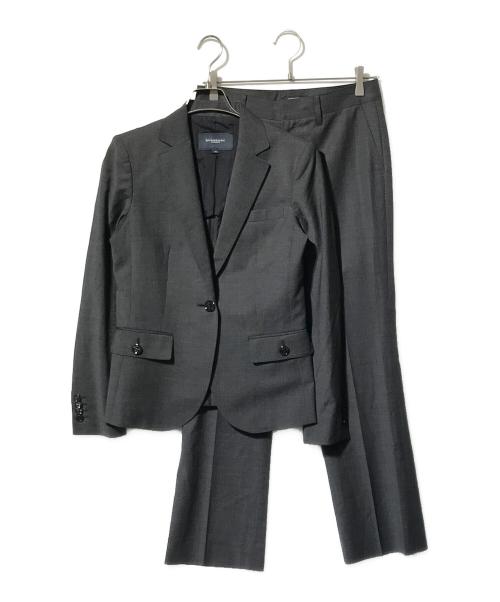 BURBERRY LONDON（バーバリーロンドン）BURBERRY LONDON (バーバリーロンドン) 3ピースセットアップ グレー サイズ:38の古着・服飾アイテム