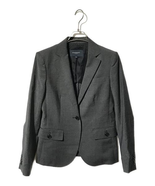 BURBERRY LONDON（バーバリーロンドン）BURBERRY LONDON (バーバリーロンドン) 3ピースセットアップ グレー サイズ:38の古着・服飾アイテム