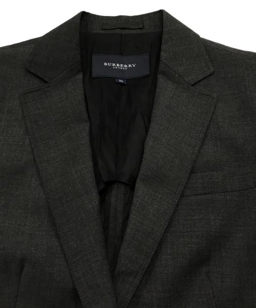 BURBERRY LONDON（バーバリーロンドン）BURBERRY LONDON (バーバリーロンドン) 3ピースセットアップ グレー サイズ:38の古着・服飾アイテム