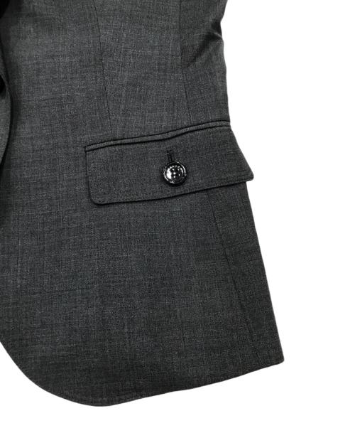 BURBERRY LONDON（バーバリーロンドン）BURBERRY LONDON (バーバリーロンドン) 3ピースセットアップ グレー サイズ:38の古着・服飾アイテム