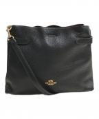 COACHコーチ）の古着「2WAYバッグ」｜ブラック