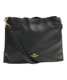COACH（コーチ）の古着「2WAYバッグ」｜ブラック