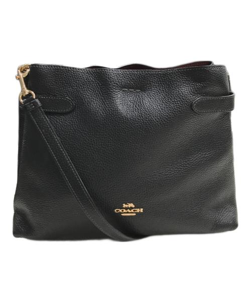 COACH（コーチ）COACH (コーチ) 2WAYバッグ ブラックの古着・服飾アイテム