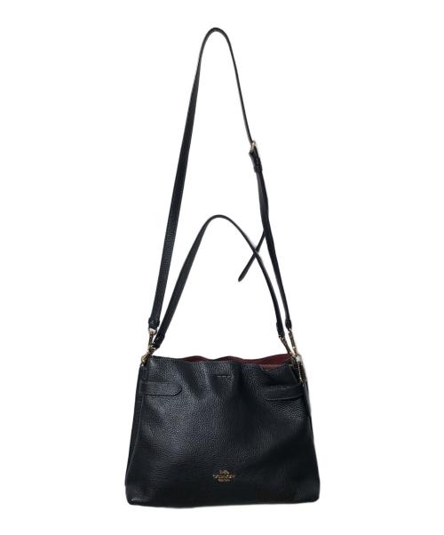 COACH（コーチ）COACH (コーチ) 2WAYバッグ ブラックの古着・服飾アイテム