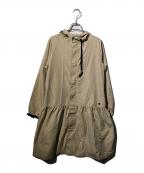 TOCCAトッカ）の古着「フーデッドコート」｜ベージュ
