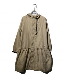 TOCCA（トッカ）の古着「フーデッドコート」｜ベージュ