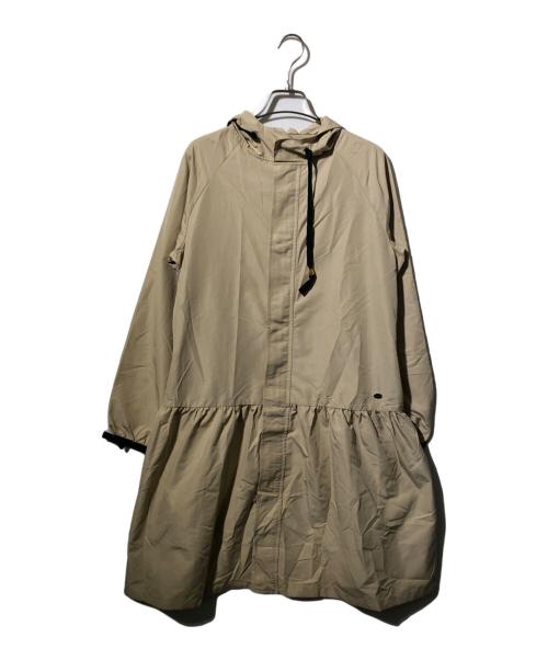 TOCCA（トッカ）TOCCA (トッカ) フーデッドコート ベージュ サイズ:freeの古着・服飾アイテム