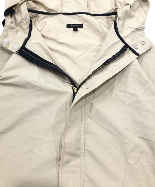 TOCCA（トッカ）TOCCA (トッカ) フーデッドコート ベージュ サイズ:freeの古着・服飾アイテム