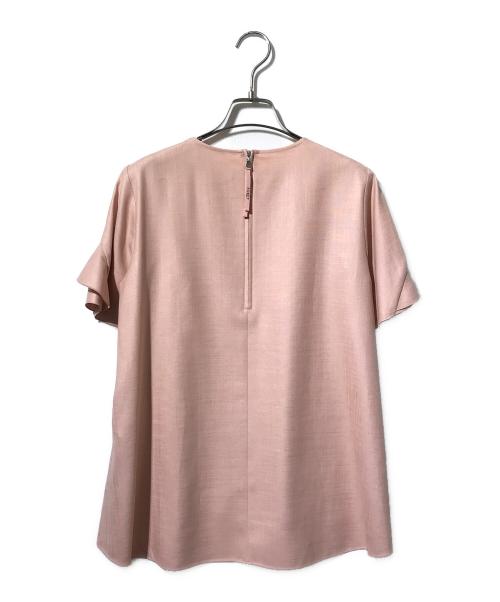 FOXEY（フォクシー）FOXEY (フォクシー) Top Flounce Petal/ブラウス ピンク サイズ:38の古着・服飾アイテム
