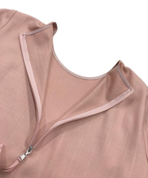 FOXEY（フォクシー）FOXEY (フォクシー) Top Flounce Petal/ブラウス ピンク サイズ:38の古着・服飾アイテム