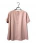 FOXEY (フォクシー) Top Flounce Petal/ブラウス ピンク サイズ:38：28000円
