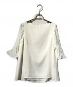 FOXEYフォクシー）の古着「Blouse Daphne/ブラウス」｜ホワイト
