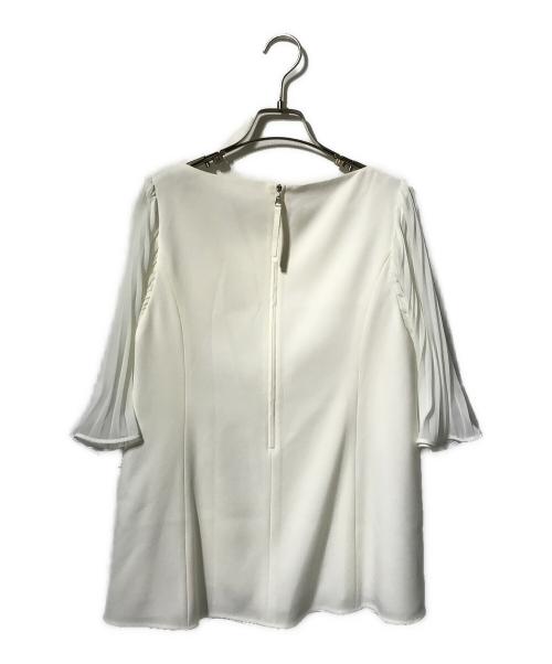 FOXEY（フォクシー）FOXEY (フォクシー) Blouse Daphne/ブラウス ホワイト サイズ:38の古着・服飾アイテム